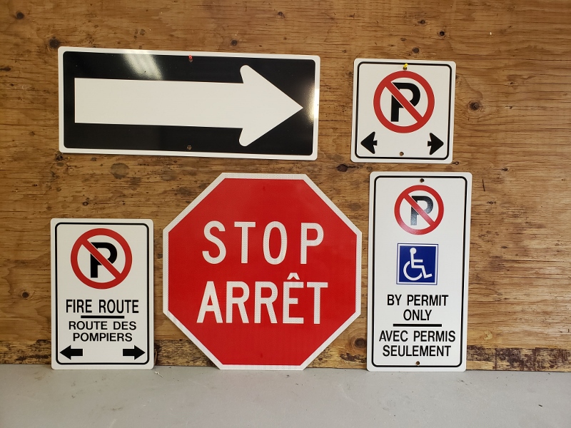 Standard signs
