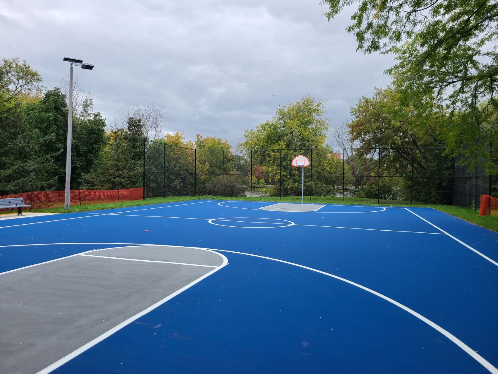 blue grey court
